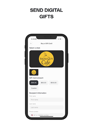 Salsa Guy Cafe Screenshot 1