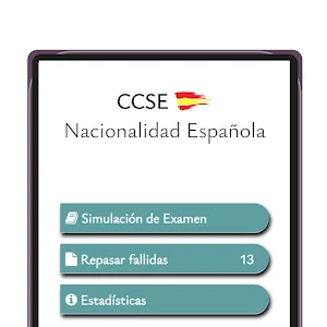 Test Nacionalidad Española Screenshot 0