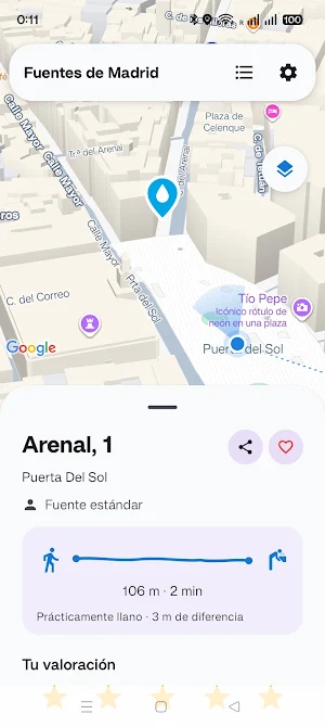 Madrid Drinking Fountains Screenshot 0