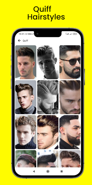 Mens Latest Hairstyle Trends Screenshot 1