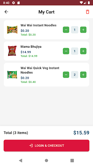 Haat Bazar Screenshot 2
