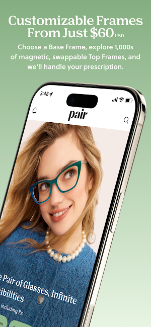 Pair Eyewear Screenshot 1