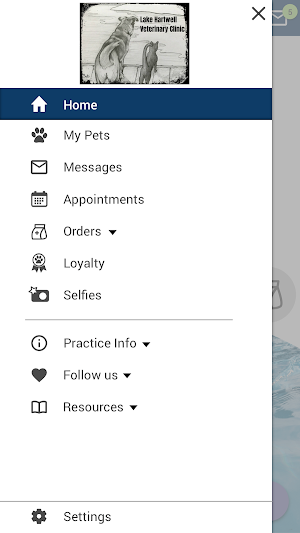 Lake Hartwell Vet Clinic Screenshot 2