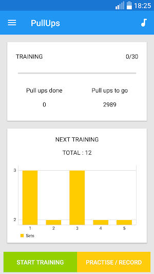 Zeopoxa Pull Ups Screenshot 0