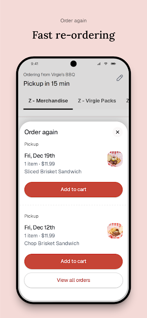 Virgie's BBQ Screenshot 3