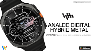 SamWatch AD Hybrid Metal Screenshot 0