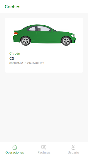 Carback - Rentback de coches Screenshot 1