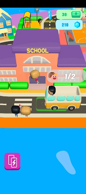School Bus 3D Screenshot 3