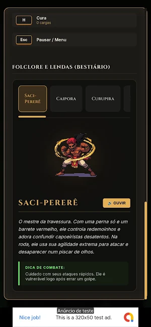 Capoeira Soul Screenshot 2