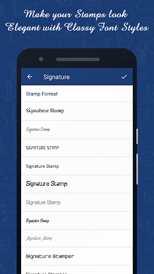 Signature Stamper: Auto Add Text on Camera Photos Screenshot 3