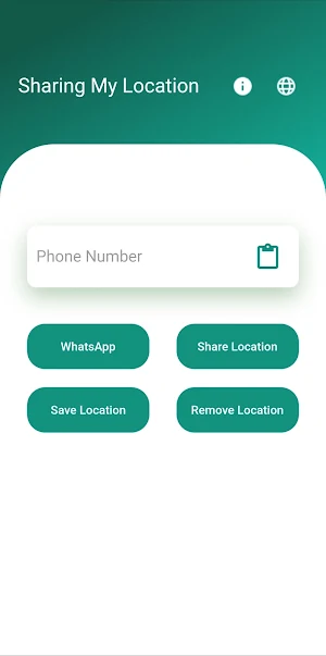 Share Location Screenshot 0