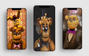 Freddy fazbear Wallpaper 4K Screenshot 1