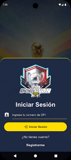Liga Donovan 2026 Screenshot 0