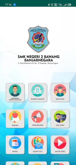 SMKN 2 Bawang Screenshot 1