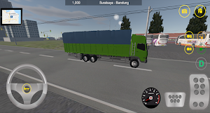 Truck Sumatra Overload game Screenshot 2