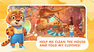 Jungle town: Education for kids Games for Toddlers Screenshot 2