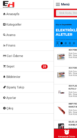 Emircan B2B Screenshot 2