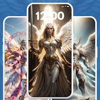 Guardian Angel Wallpaper 4K