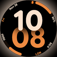 Ultra Numbers - Watch face