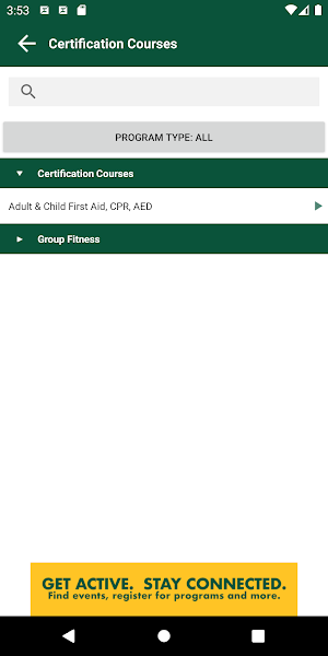 Northern Michigan Rec Sports Screenshot 2