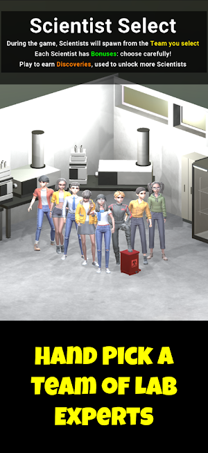 Research Rush Screenshot 1
