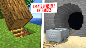 Camouflage Doors for Minecraft Screenshot 1