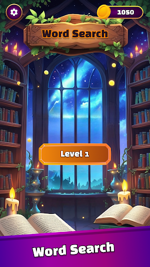 Word Search Game Screenshot 0