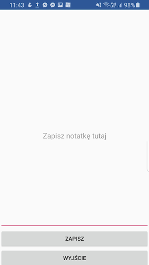 NoteFast Screenshot 1