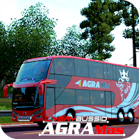 Livery Bussid Agra Mas
