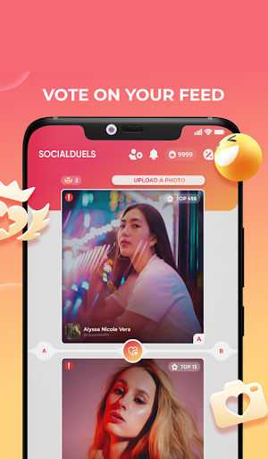 Social Duels - Upload & Earn! Screenshot 1