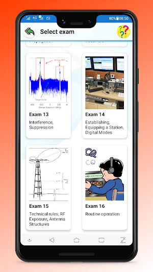 Amateur Radio RAC Basic  Qualification EXAM Prep. Screenshot 1