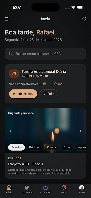CEC Membros Screenshot 0