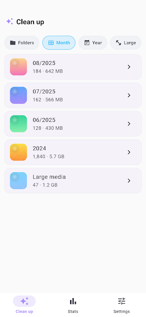 Phocle - Photo Cleaner Screenshot 0