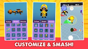 Monster Smasher - Fun io game Screenshot 0