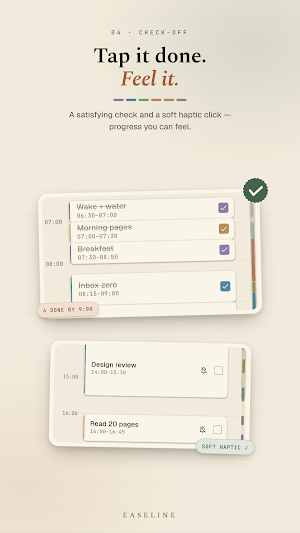Easeline - Visual Day Planner Screenshot 3