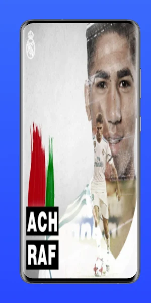 Hakimi 4K Wallpaper Screenshot 1
