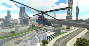 Police Helicopter Pilot 3D Screenshot 1