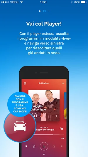 RaiPlay Radio Screenshot 1
