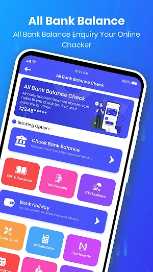 All Bank Balance Check Screenshot 1