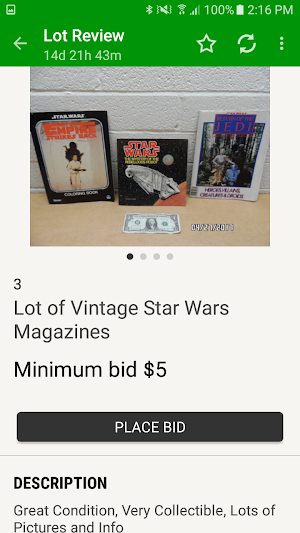 Phoenix Online Auction Screenshot 2