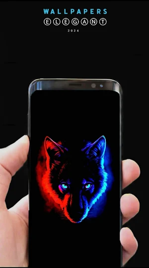 Wolf AI Wallpapers 3D Screenshot 2