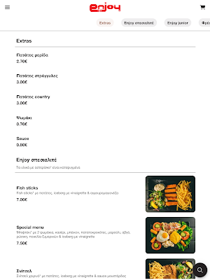 Enjoy Burgers & Crepes Screenshot 3