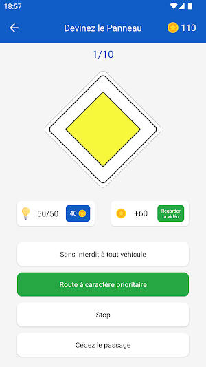 Panneaux Signalisation: Code Screenshot 0