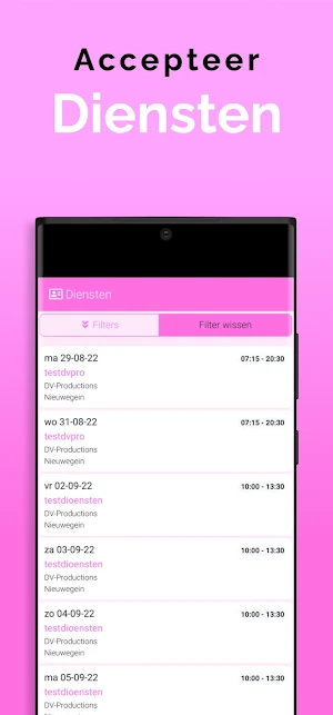 Zorg Agency Screenshot 2