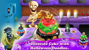 Halloween Home Cleanup Mania Screenshot 0