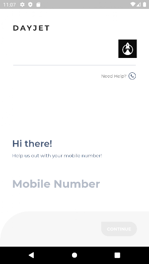 DayJet Screenshot 1
