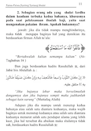 Fatwa Penting Tentang Shalat Screenshot 3