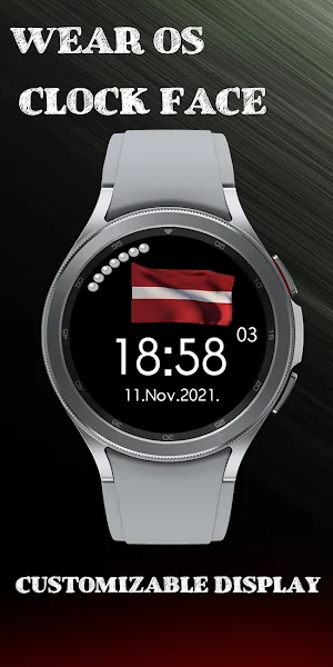 Latvian flag Screenshot 2