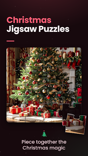 Christmas Jigsaw Puzzles Screenshot 0