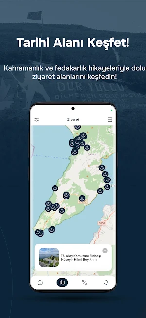 Gelibolu Tarihi Alan Rehberi Screenshot 1